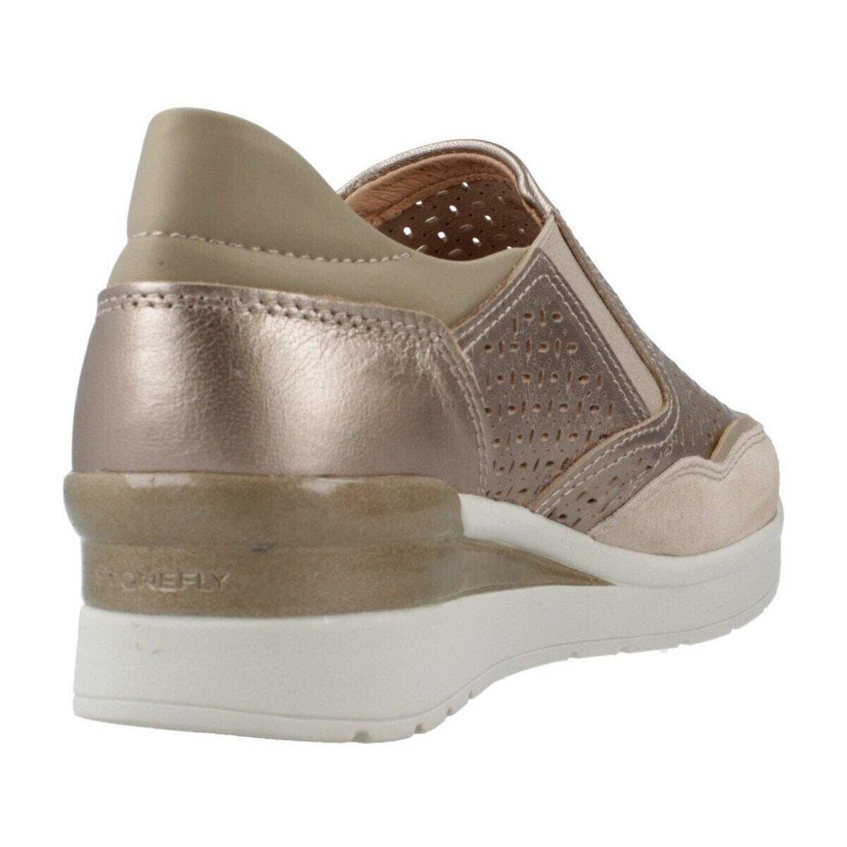 Women's Loafers Stonefly Gold