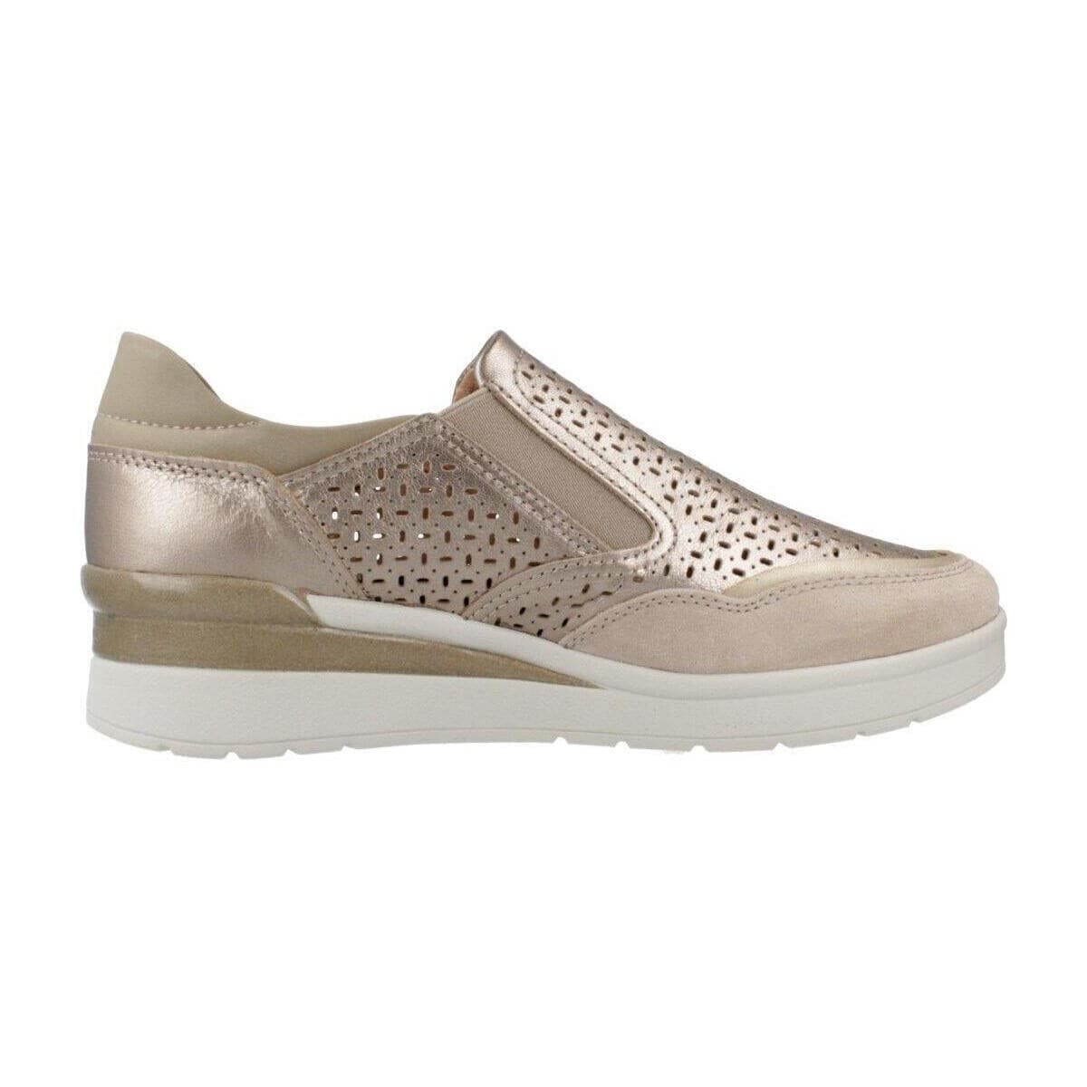 Women's Loafers Stonefly Gold