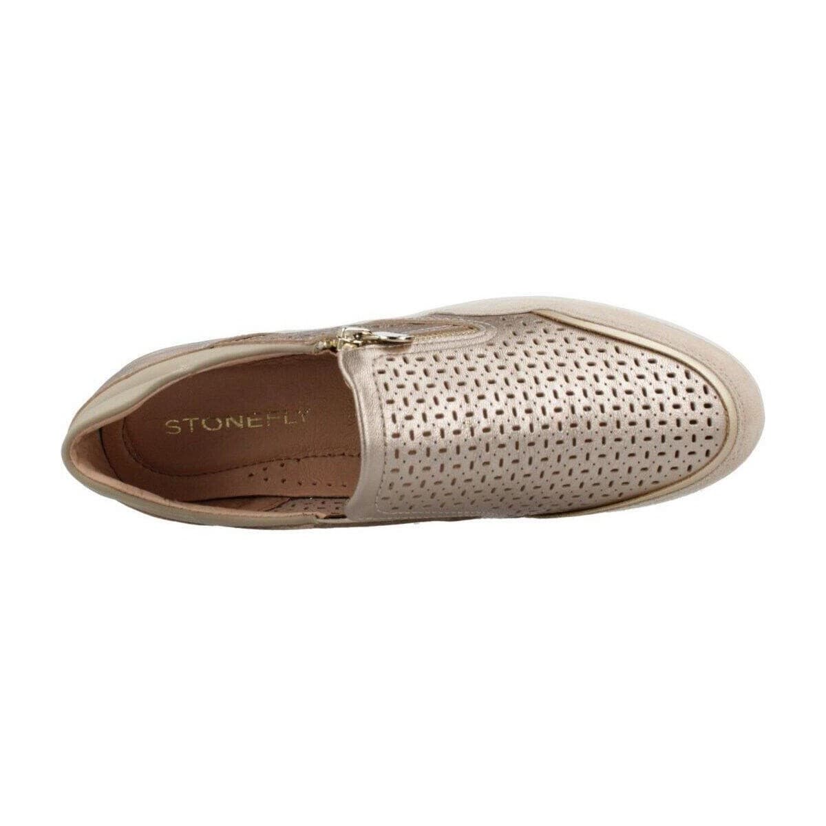 Women's Loafers Stonefly Gold