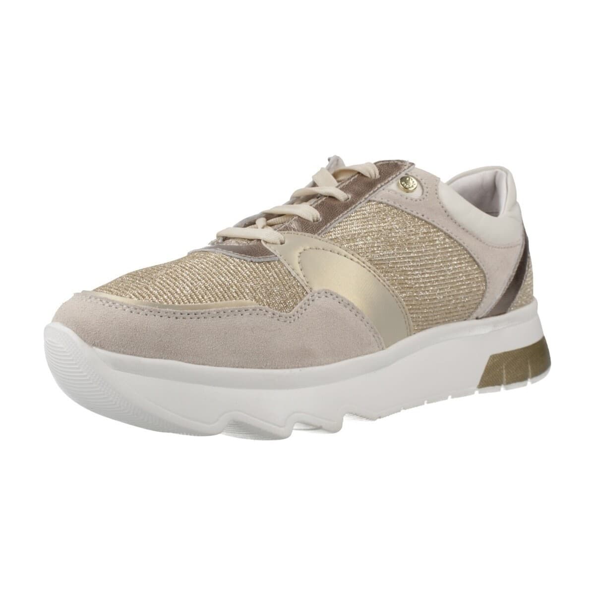 Xαμηλά Sneakers Stonefly Sport Zapatillas Mujer Modèle Cream 38 S. Laminated/velou