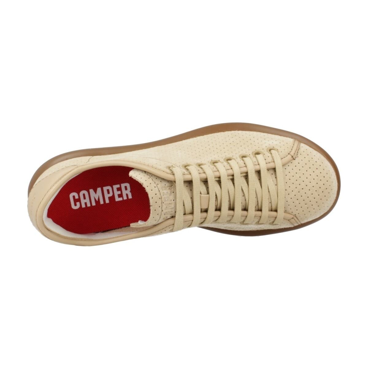 Women's Sneakers Camper Brown