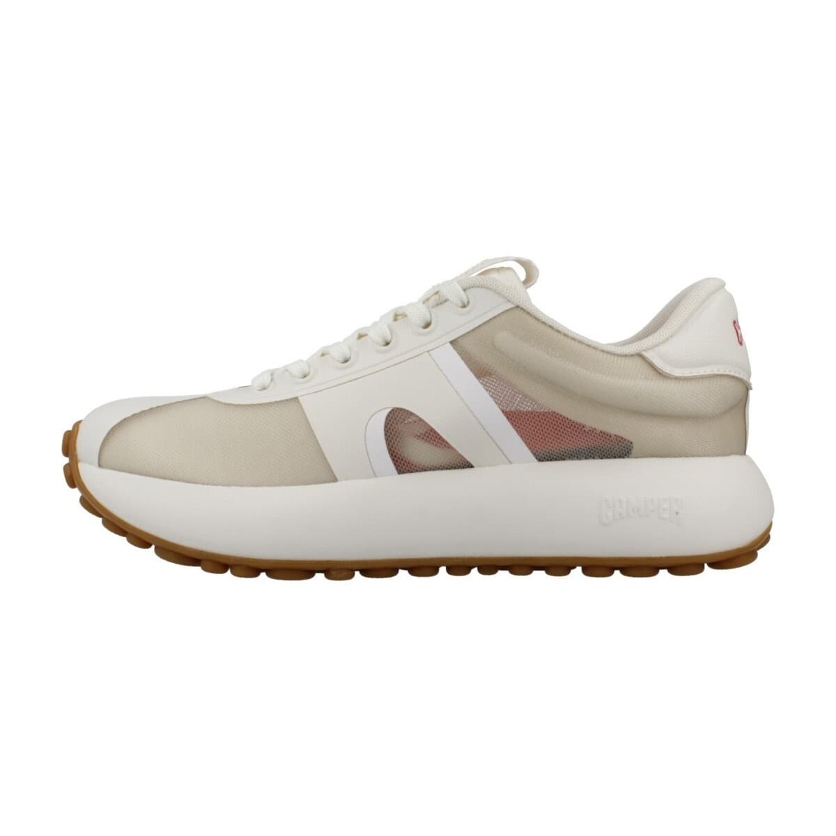 Women's Sneakers Camper Beige