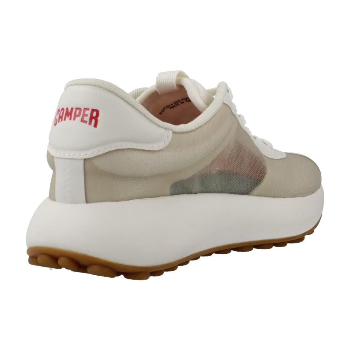 Women's Sneakers Camper Beige