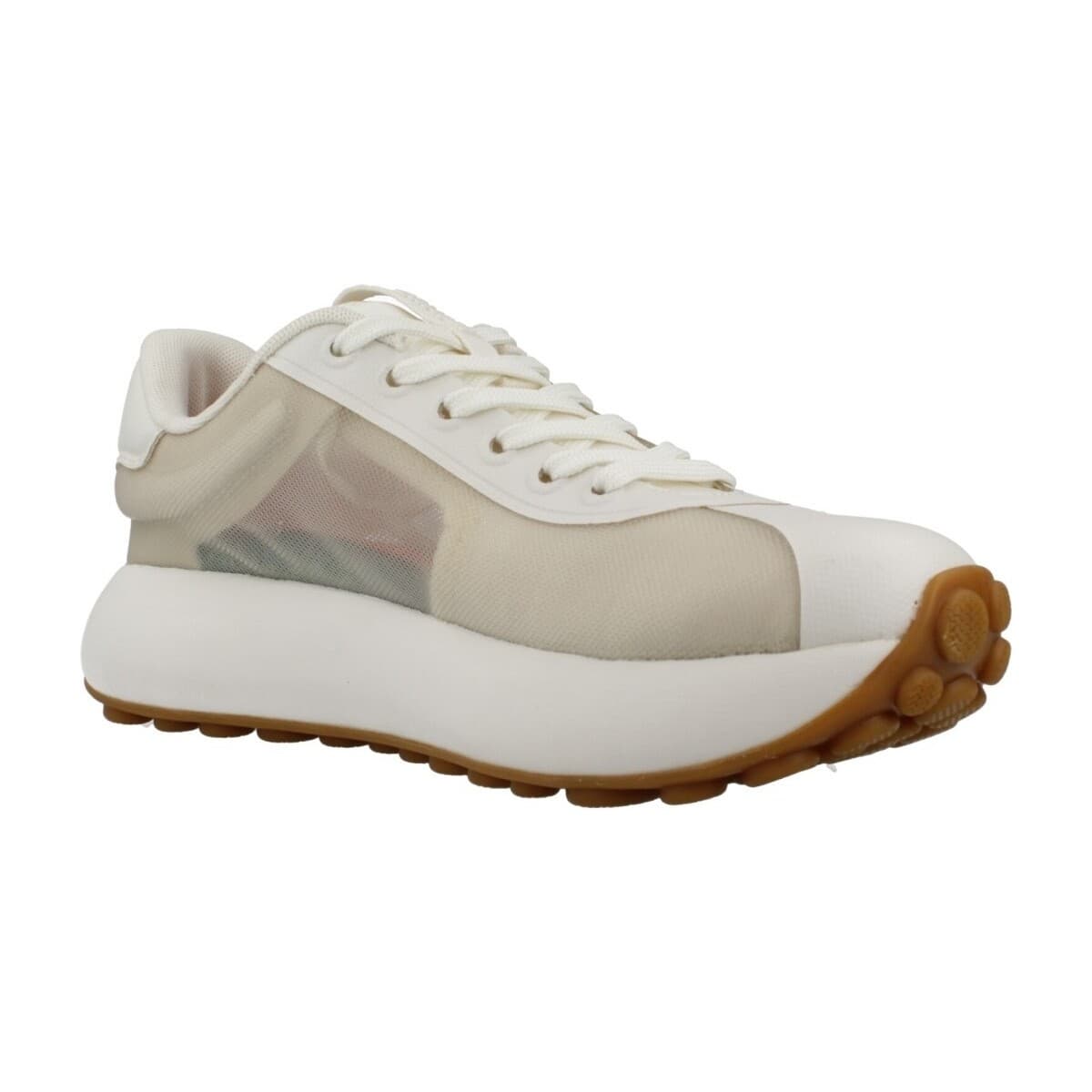 Women's Sneakers Camper Beige