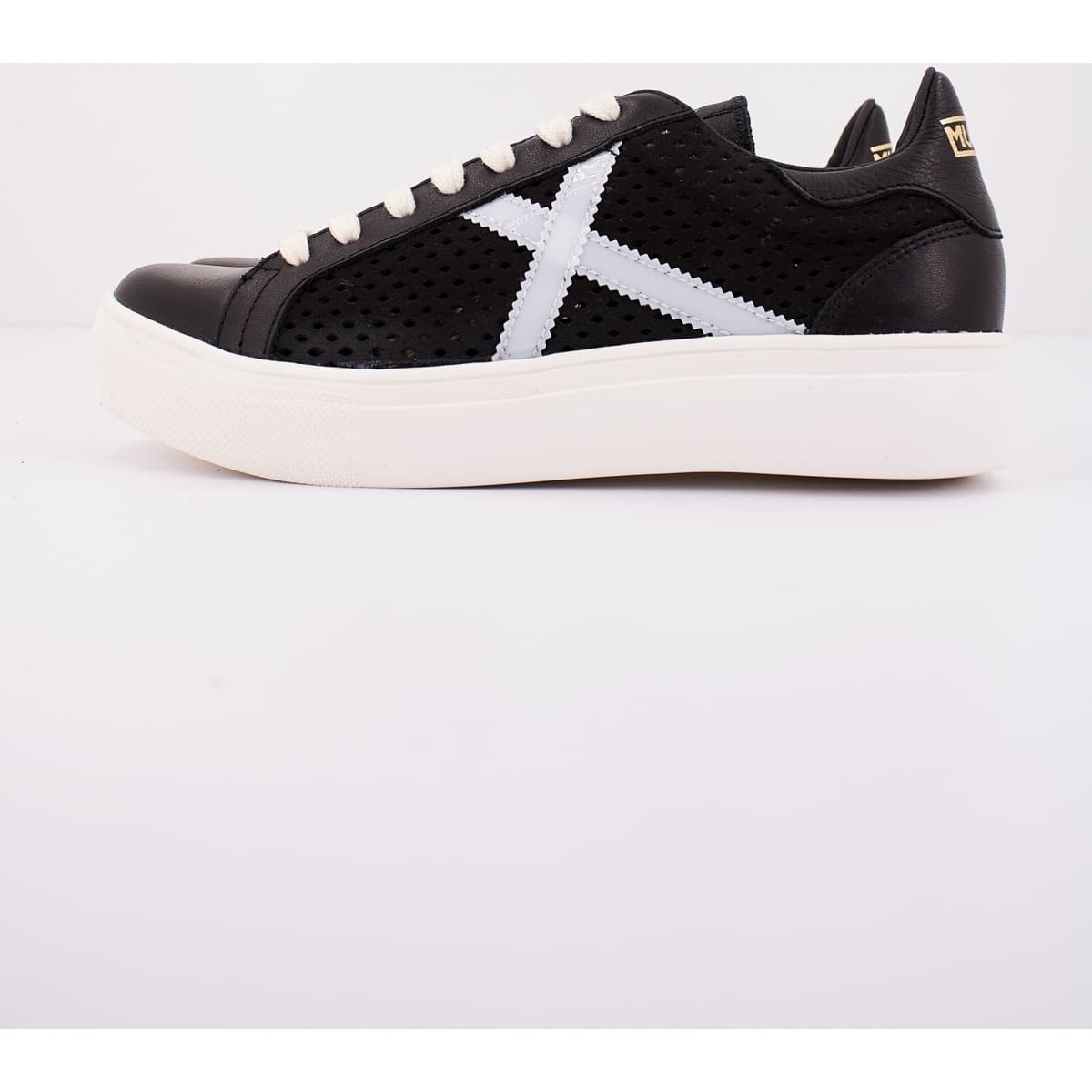 Women's Sneakers Munich Black