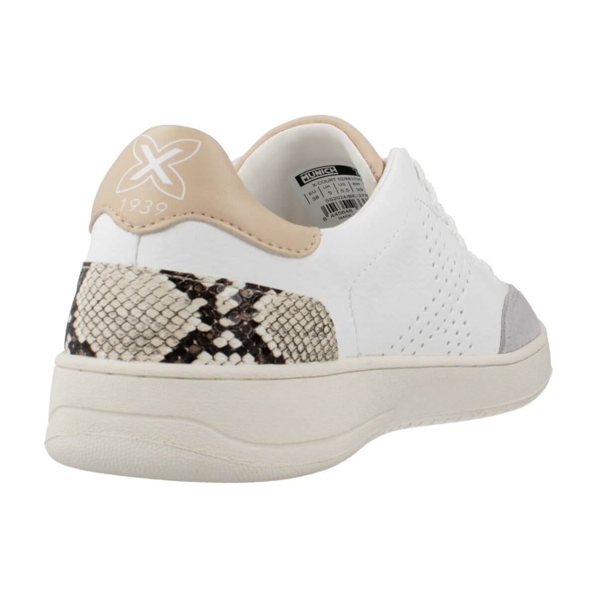 Women's Sneakers Munich White