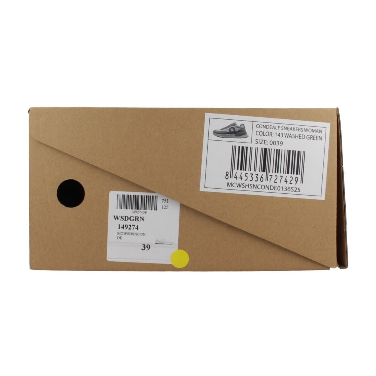 Women's Sneakers Ecoalf Green