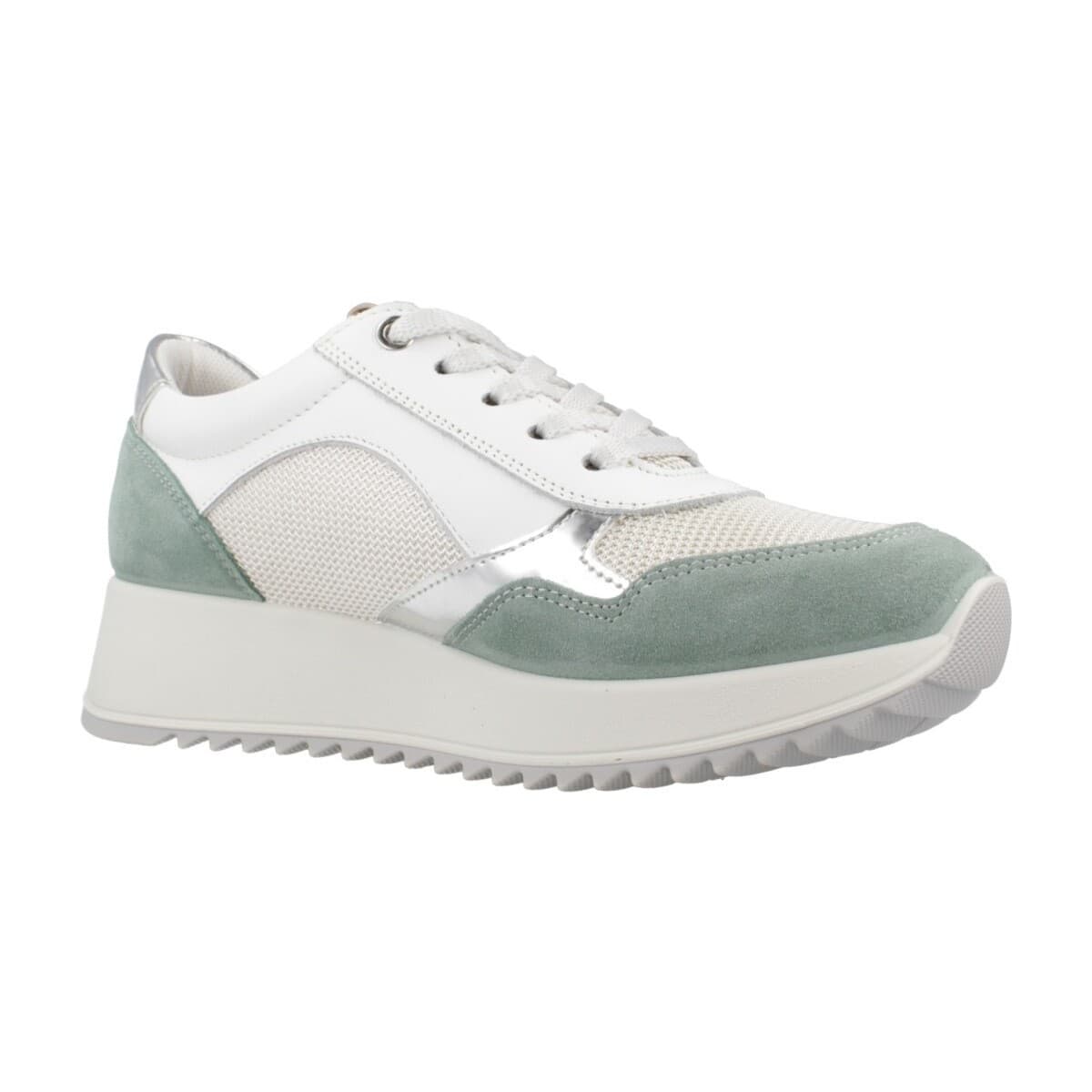 Women's Sneakers Imac Green