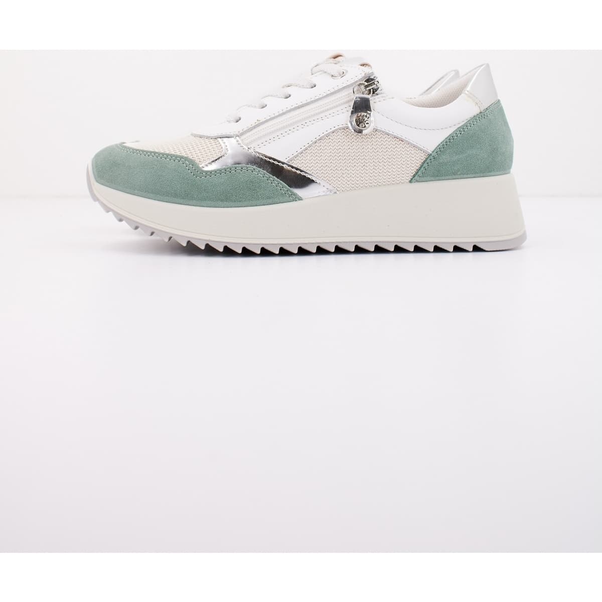 Women's Sneakers Imac Green