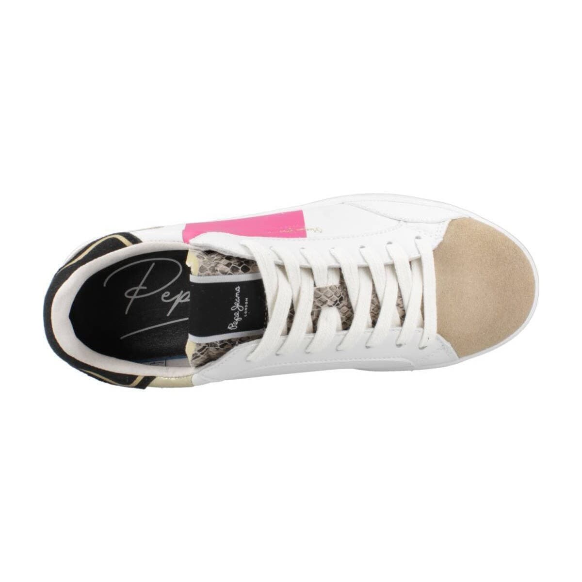 Women's Sneakers Pepe Jeans White