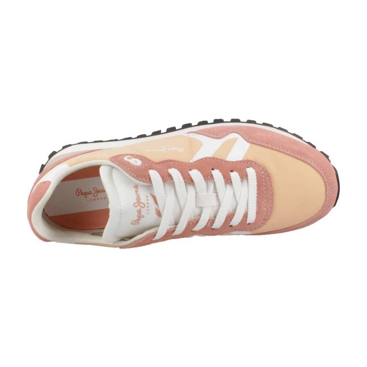 Women's Sneakers Pepe Jeans Orange