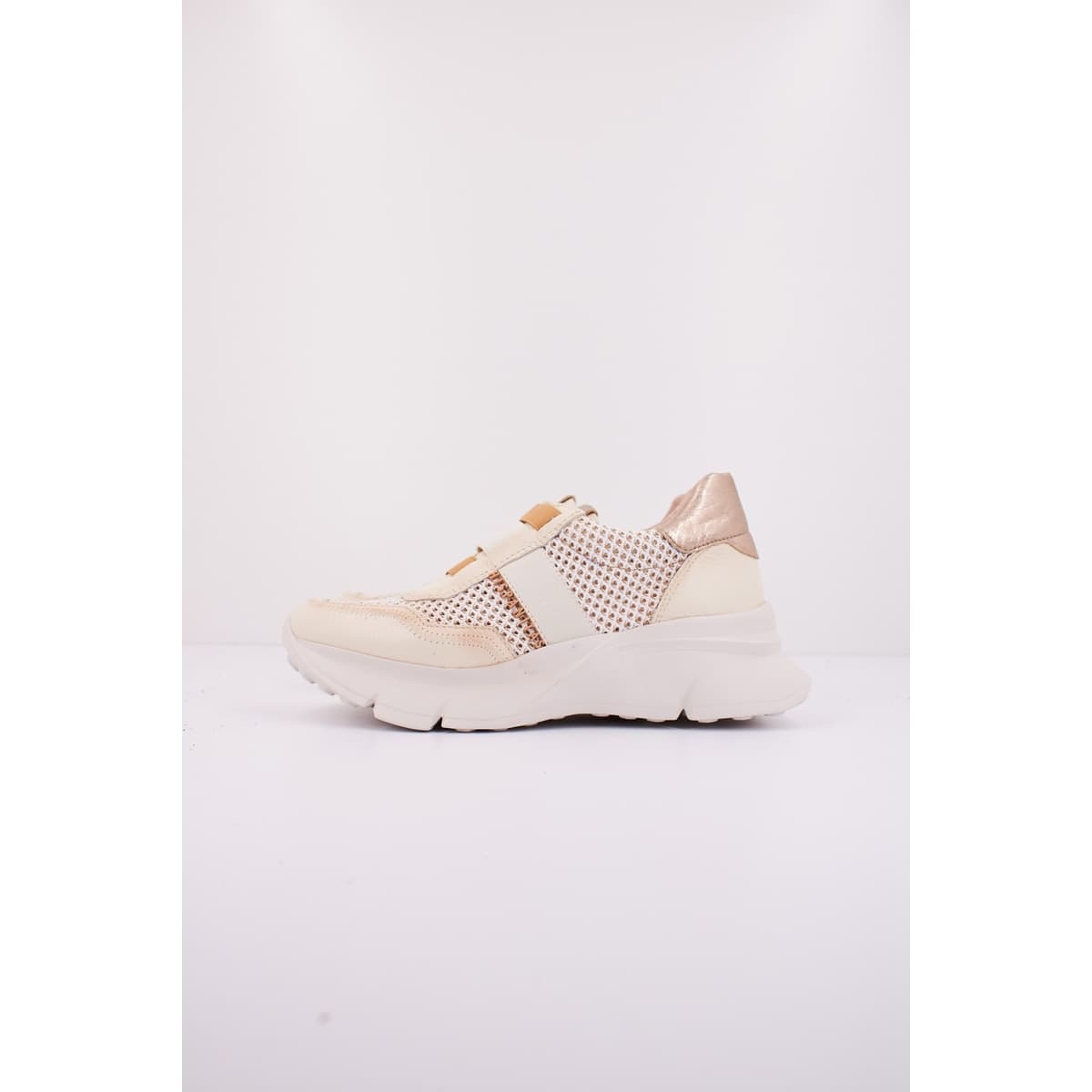 Women's Sneakers Hispanitas Beige