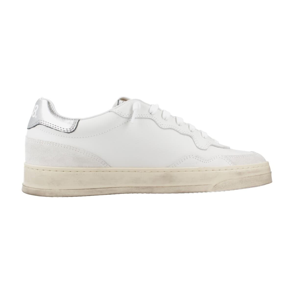 Women's Sneakers P448 White