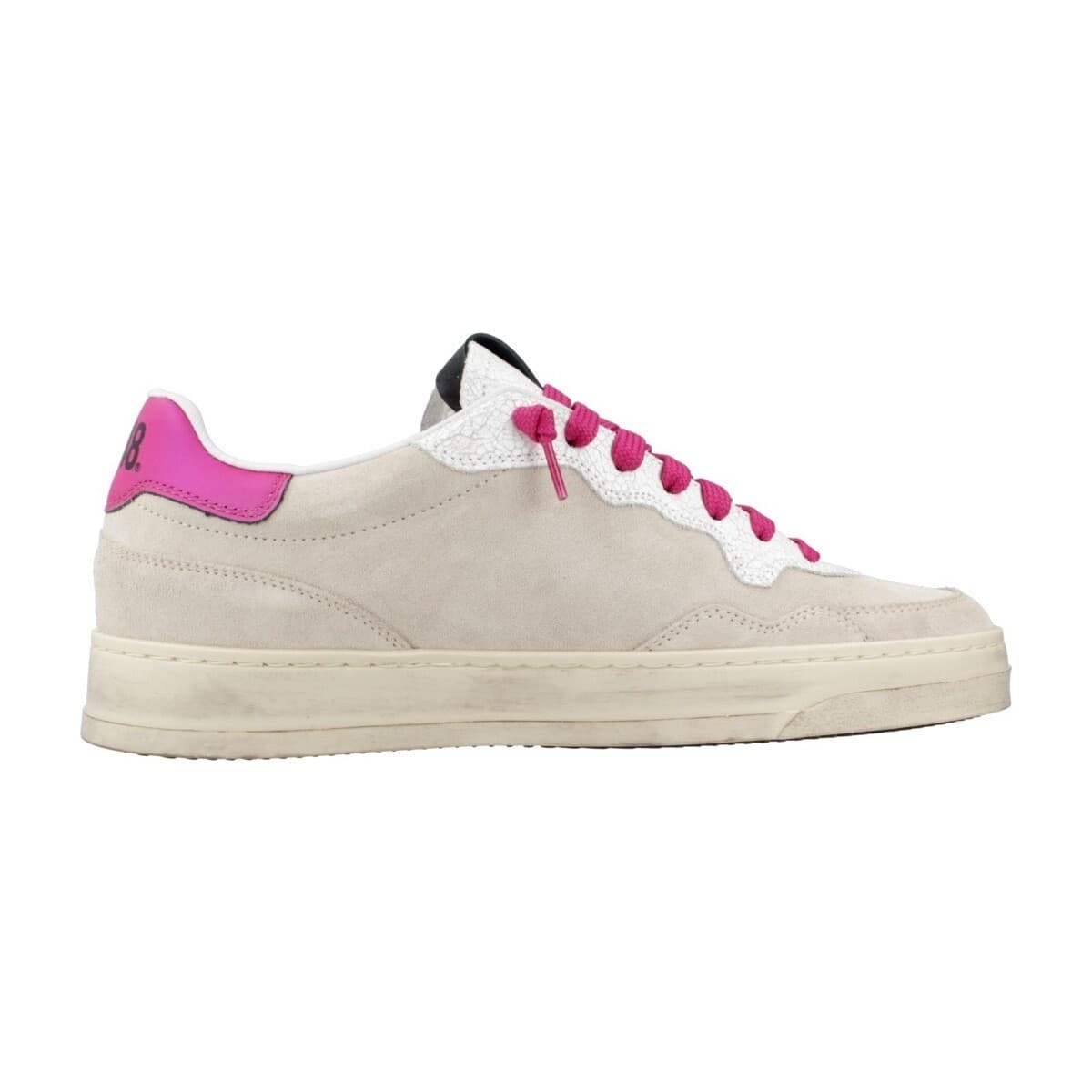 Women's Sneakers P448 Beige