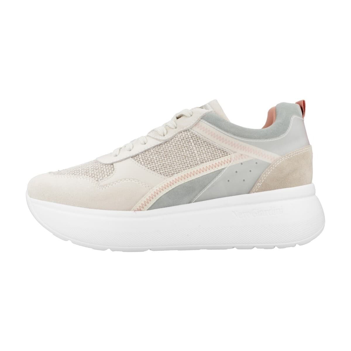 Women's Sneakers NeroGiardini Beige