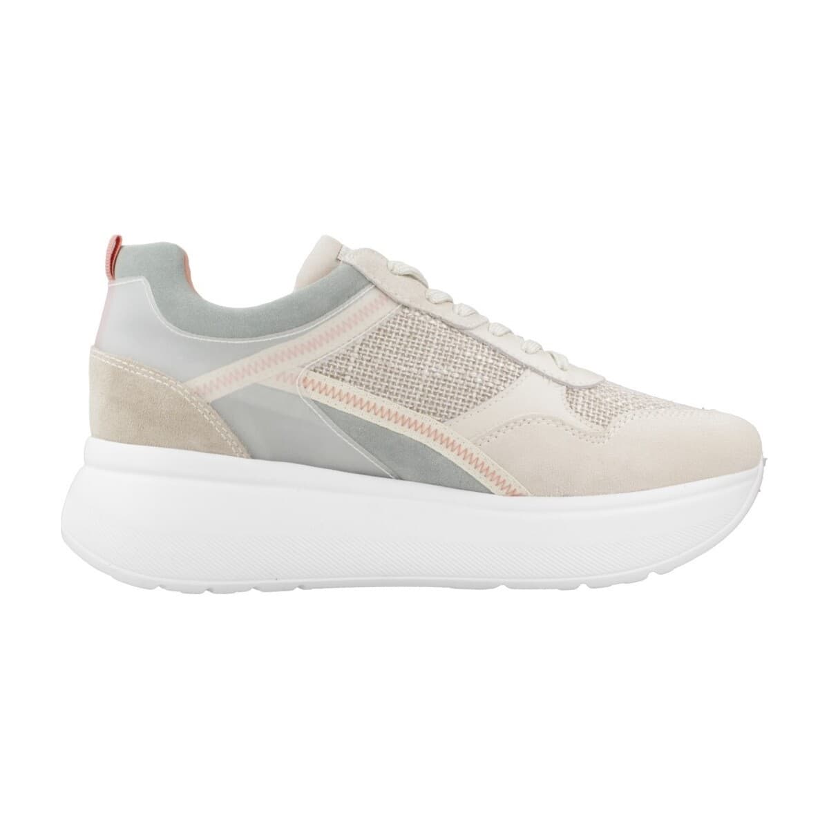 Women's Sneakers NeroGiardini Beige