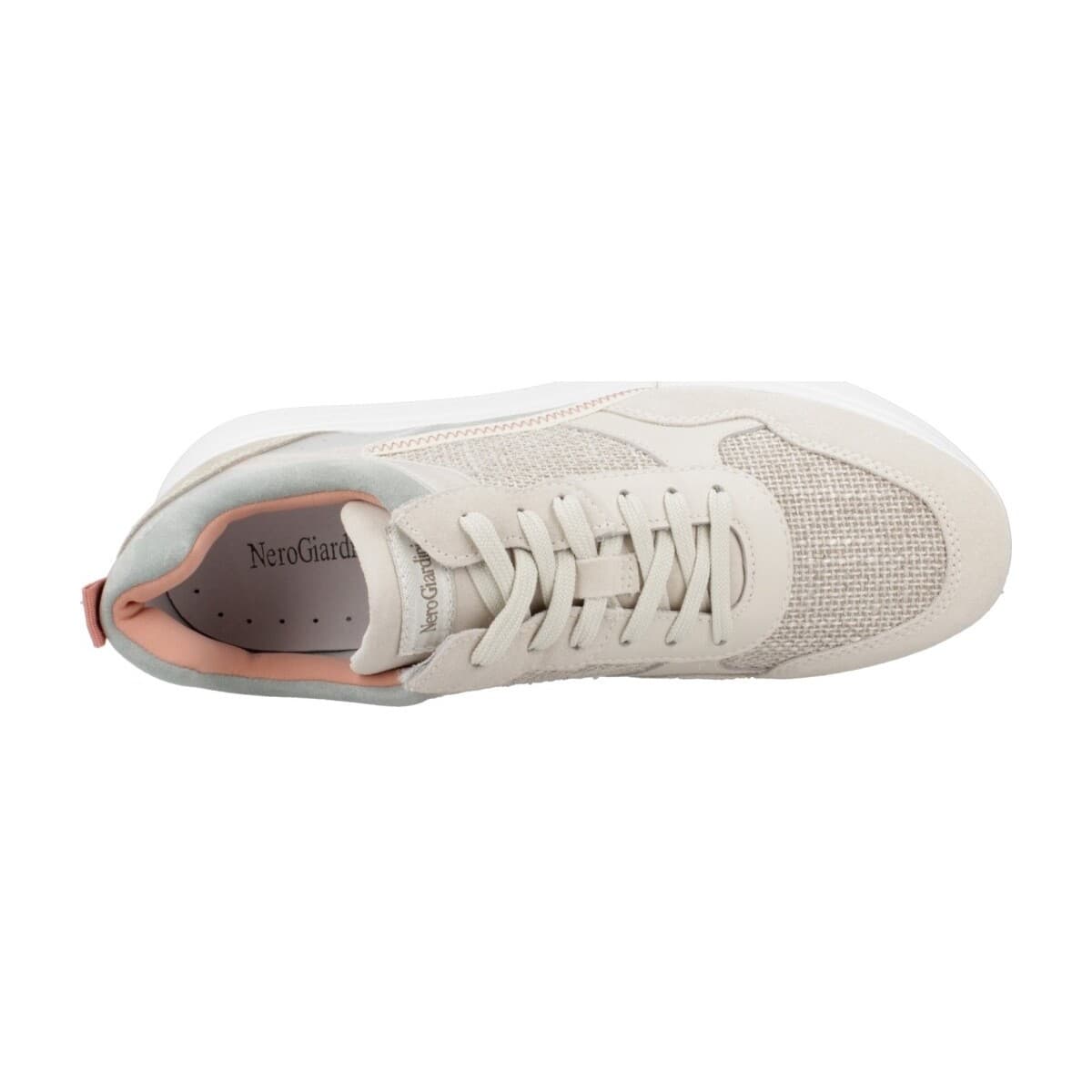 Women's Sneakers NeroGiardini Beige