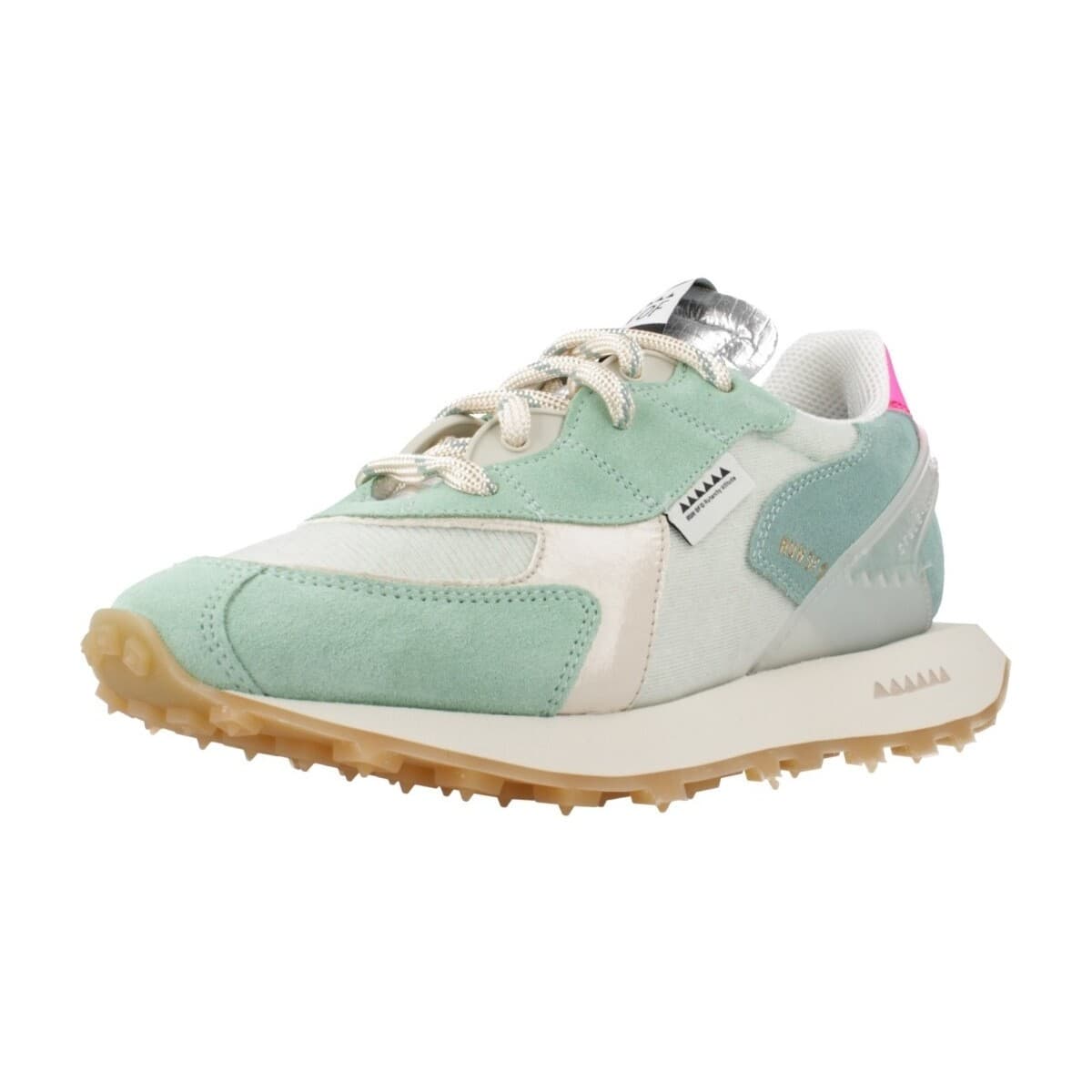 Women's Sneakers Run Of Green