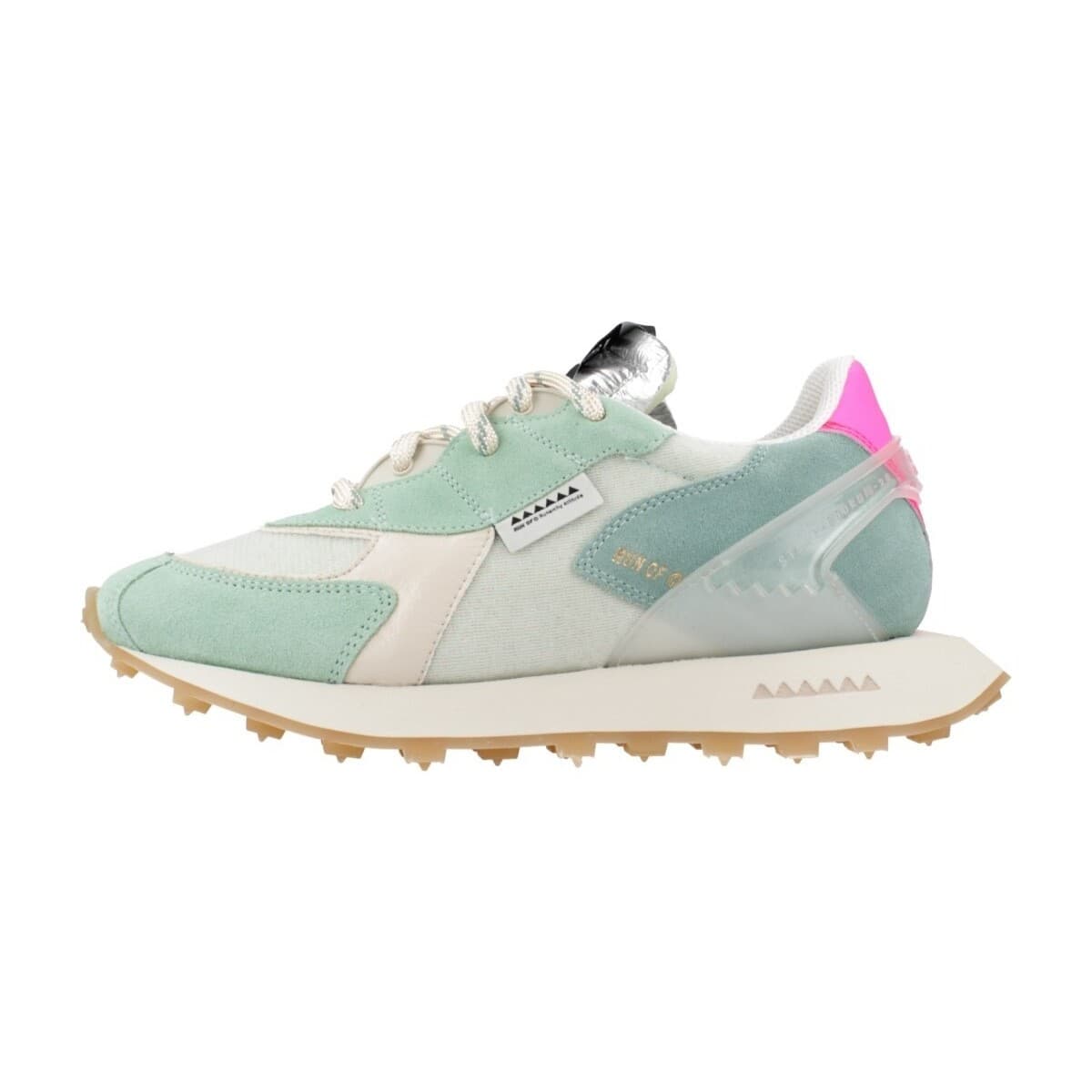 Women's Sneakers Run Of Green