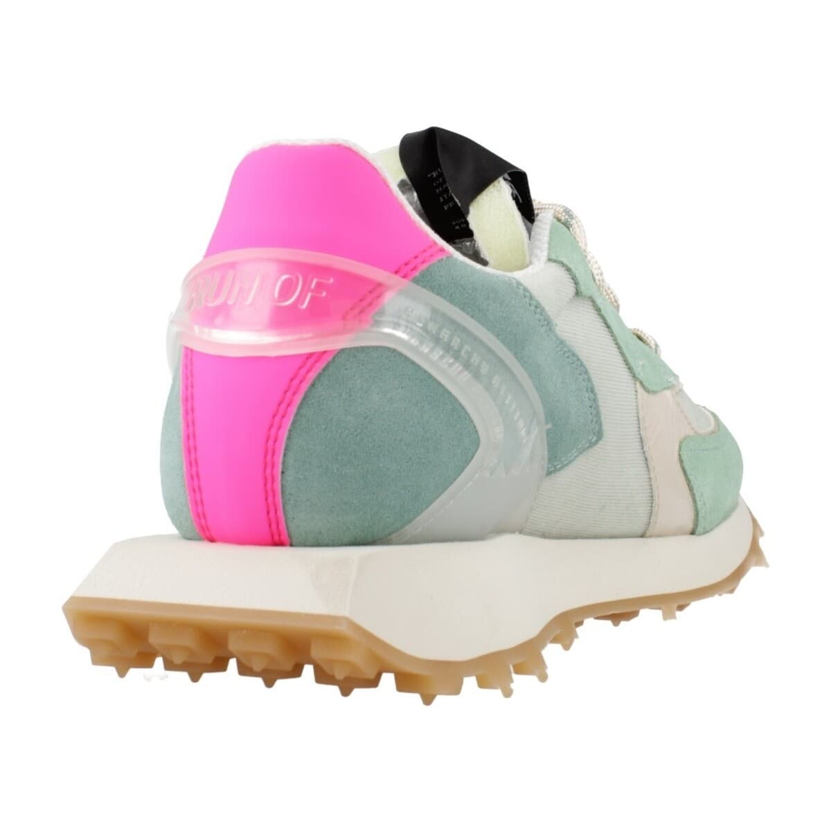 Women's Sneakers Run Of Green