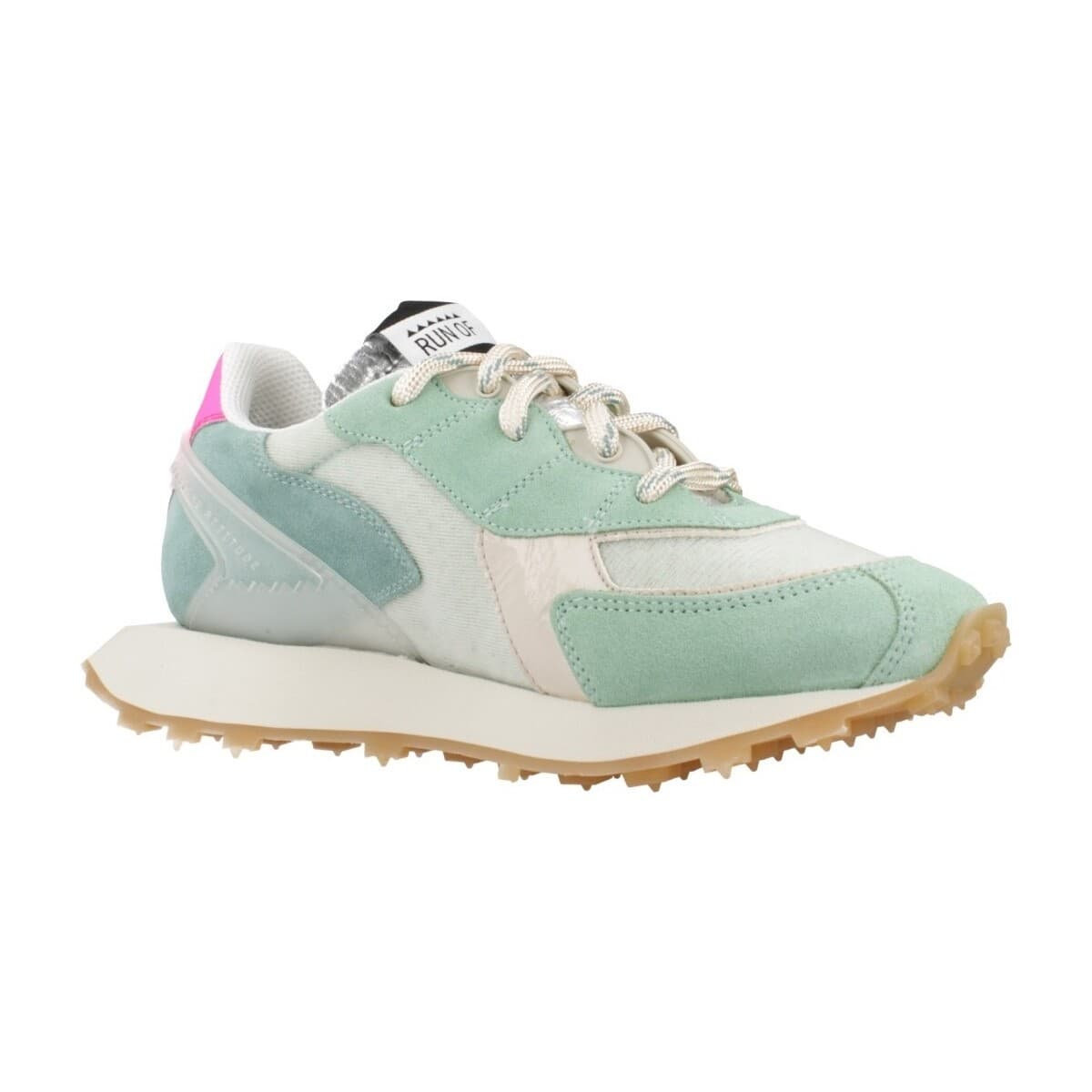 Women's Sneakers Run Of Green