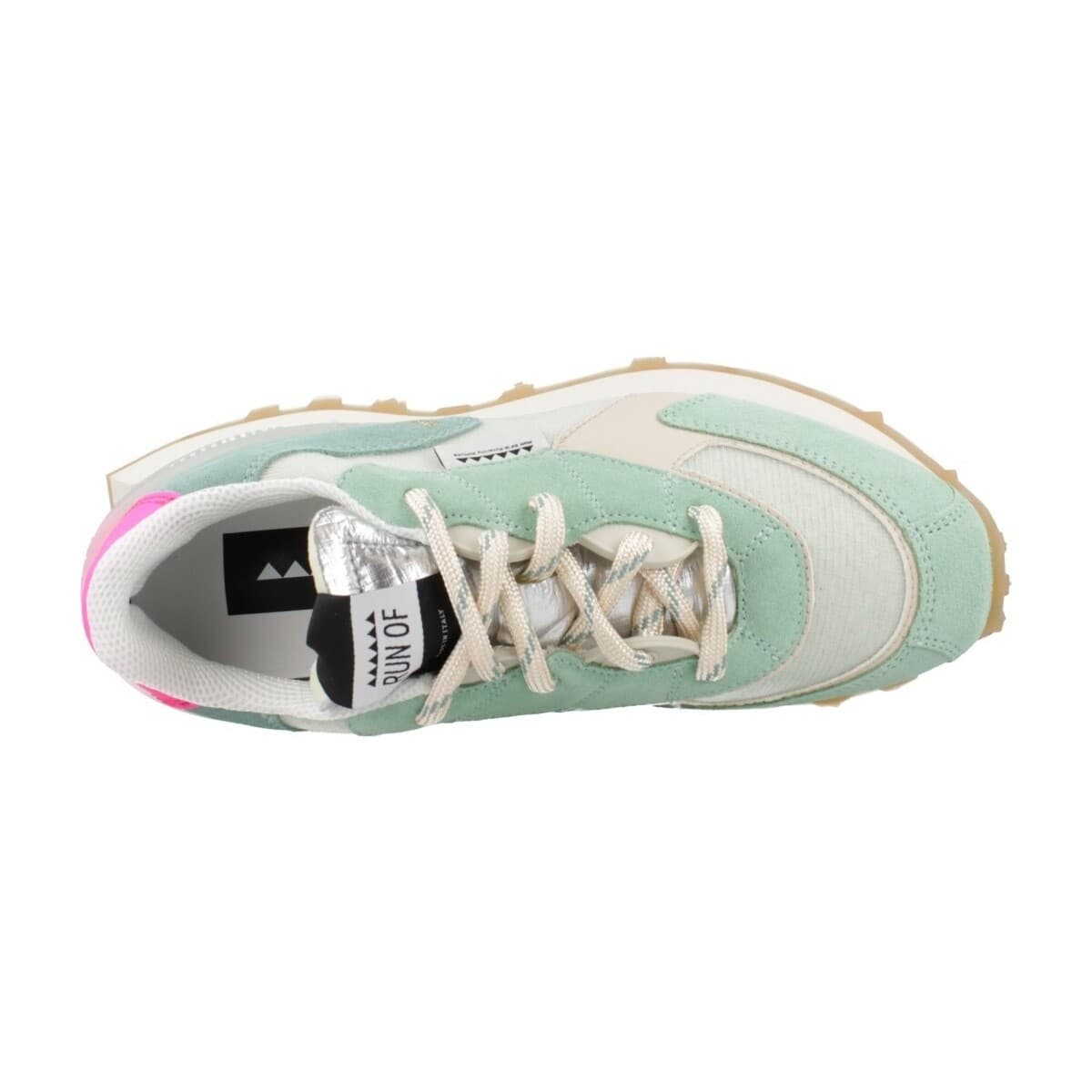 Women's Sneakers Run Of Green