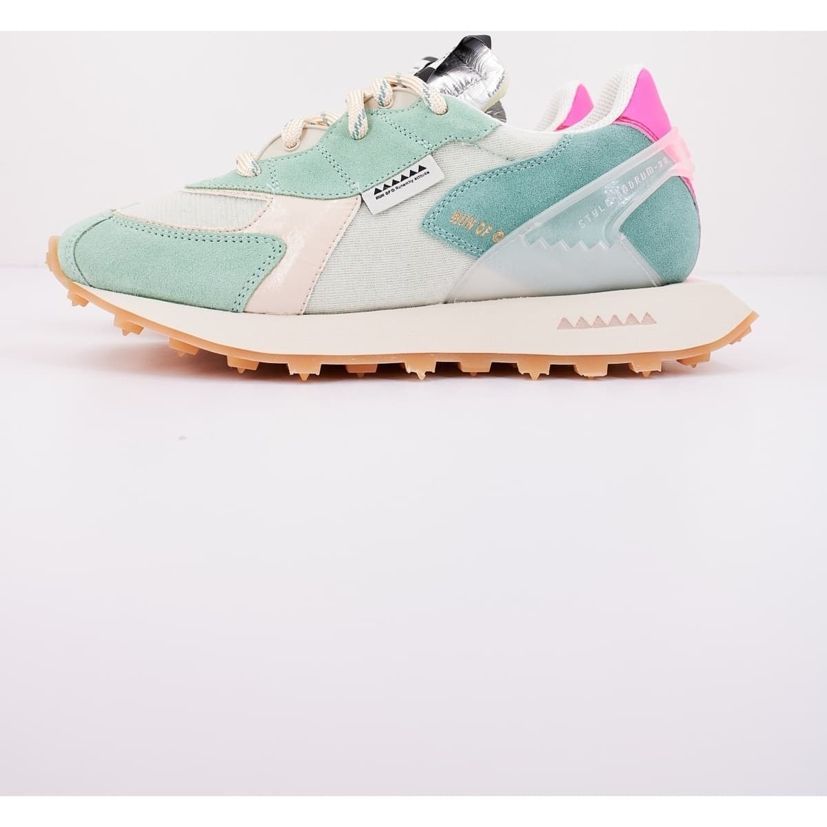 Women's Sneakers Run Of Green