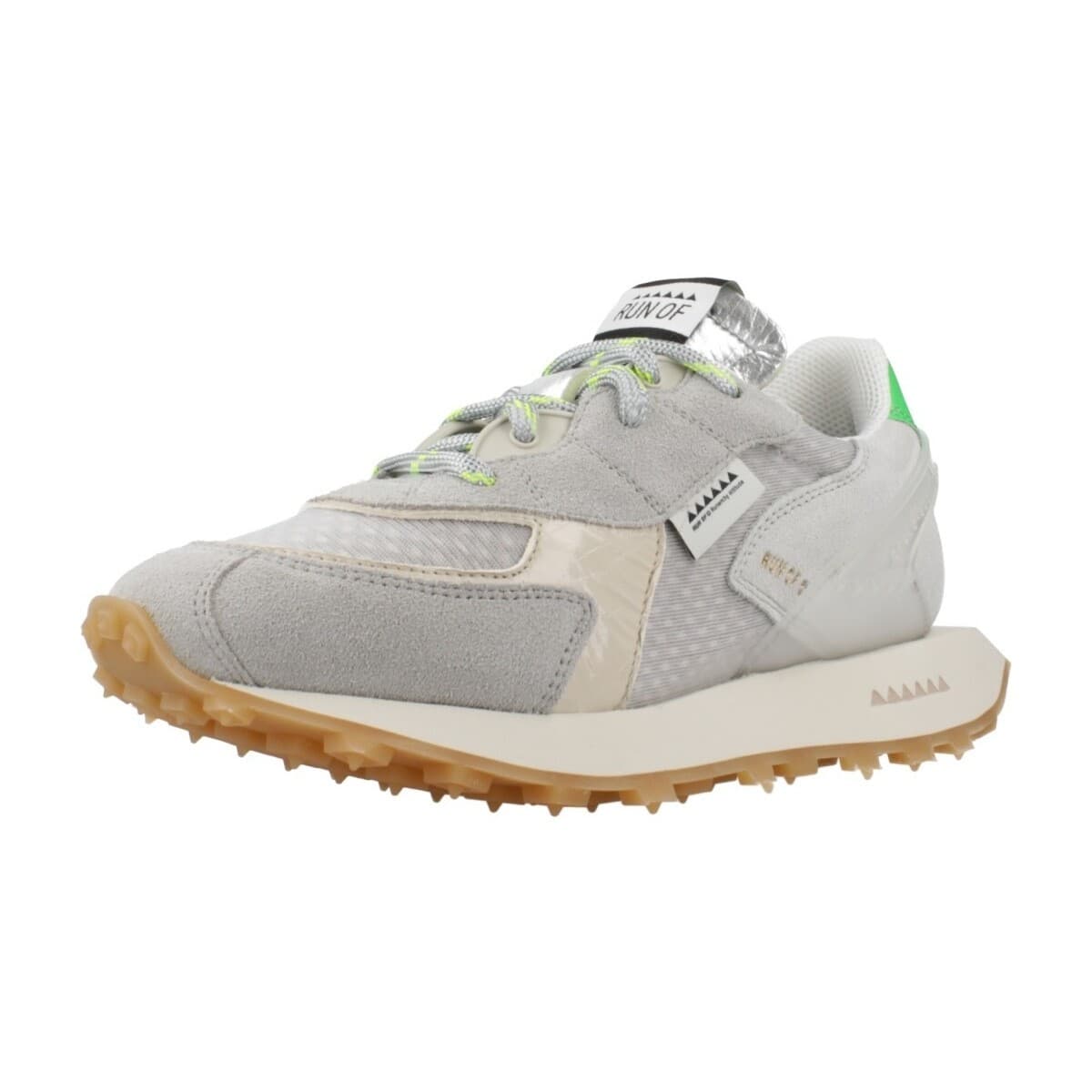 Women's Sneakers Run Of Gray