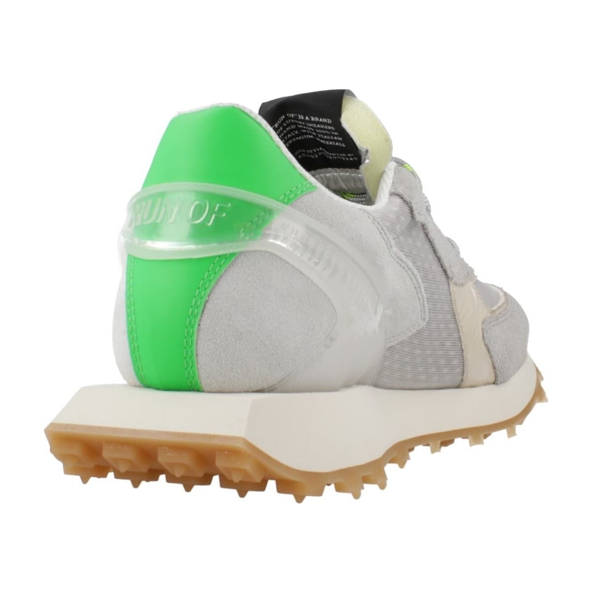 Women's Sneakers Run Of Gray