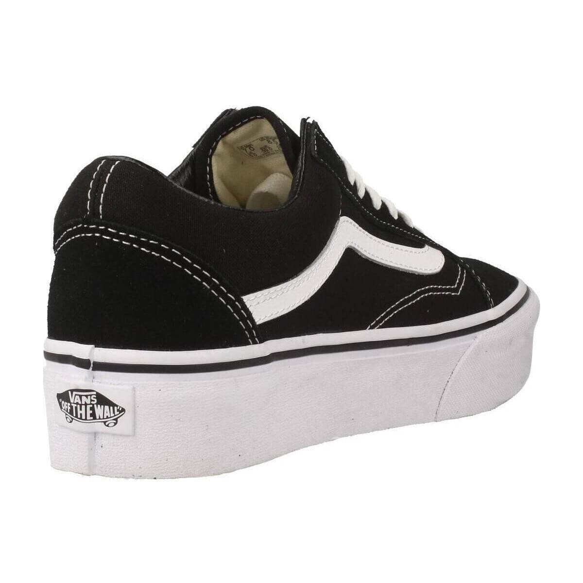 Women's Sneakers Vans Black