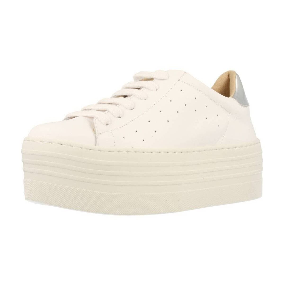 Sneakers Yellow Sport Zapatillas Mujer Modèle Thunder