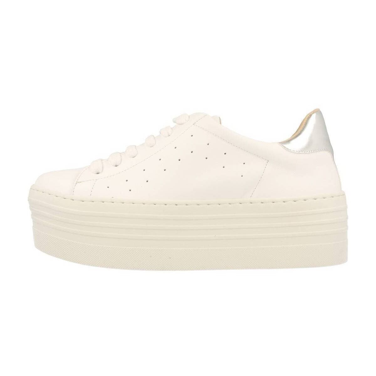 Women's Sneakers Yellow White