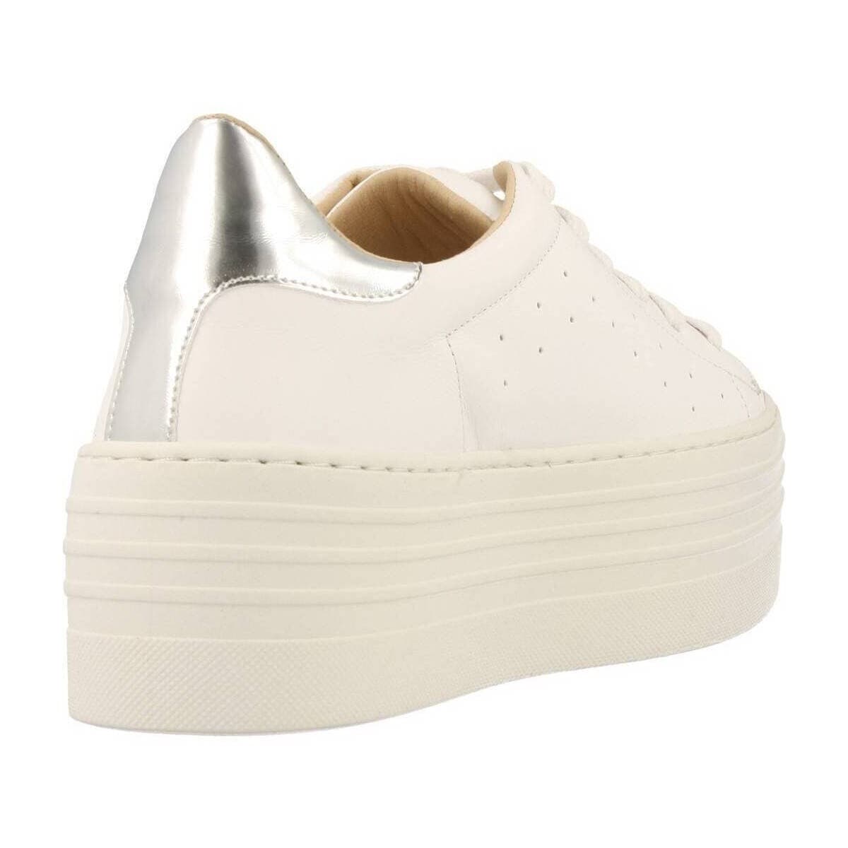 Women's Sneakers Yellow White