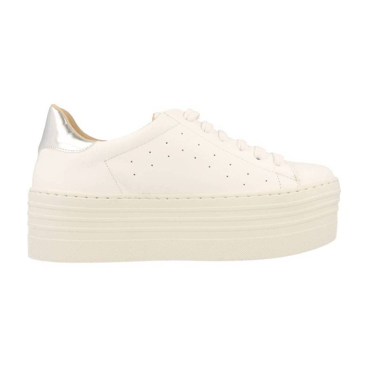Women's Sneakers Yellow White