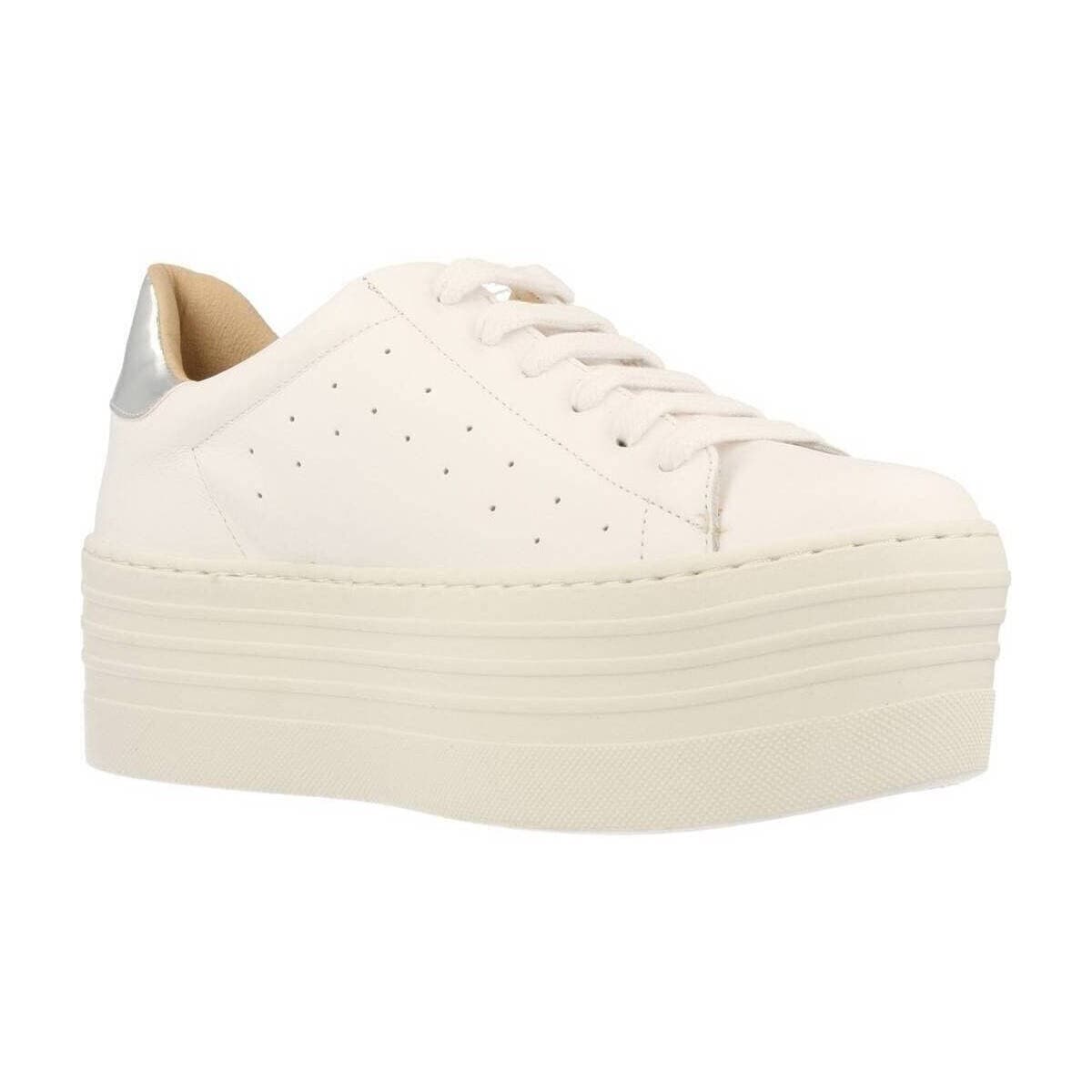 Women's Sneakers Yellow White