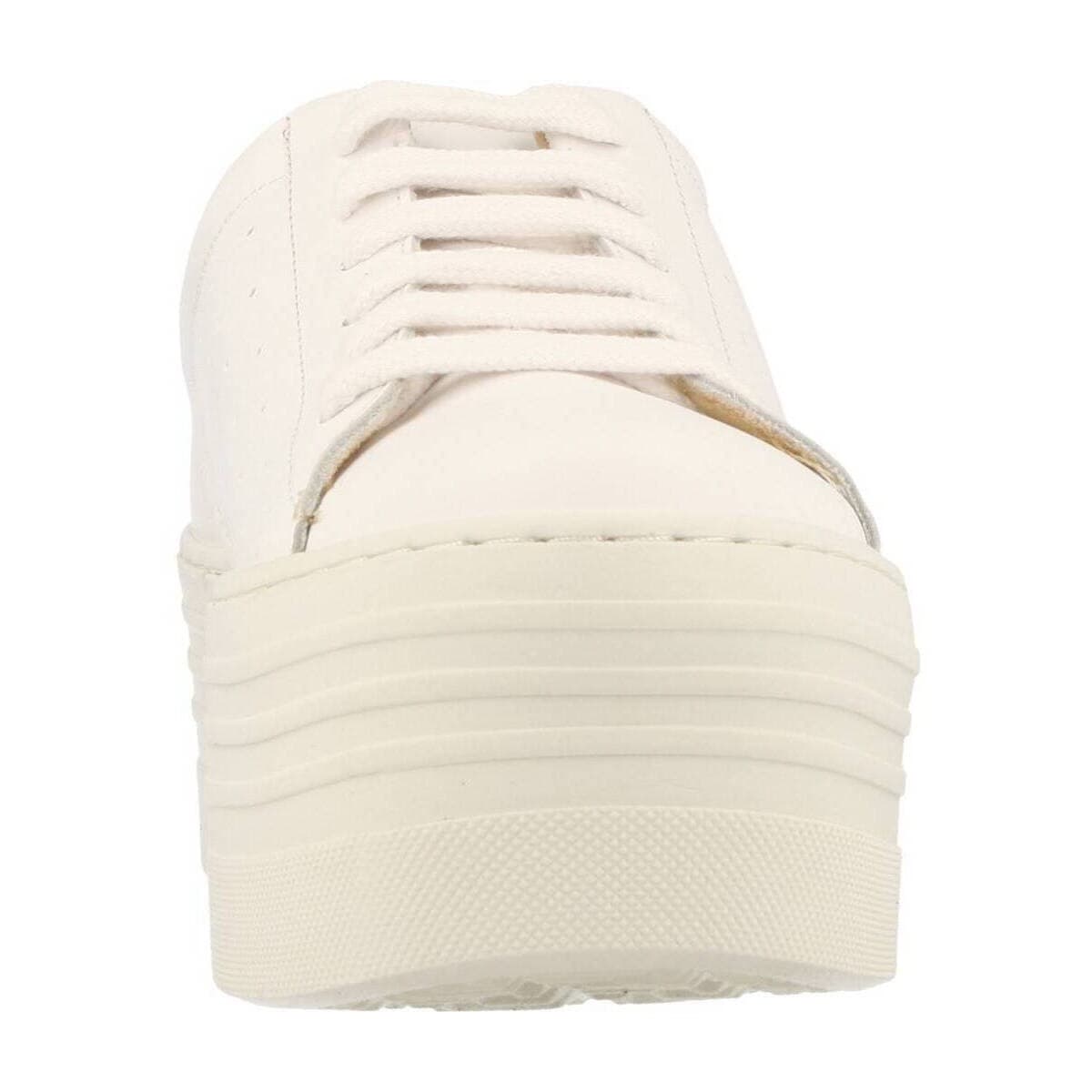 Women's Sneakers Yellow White