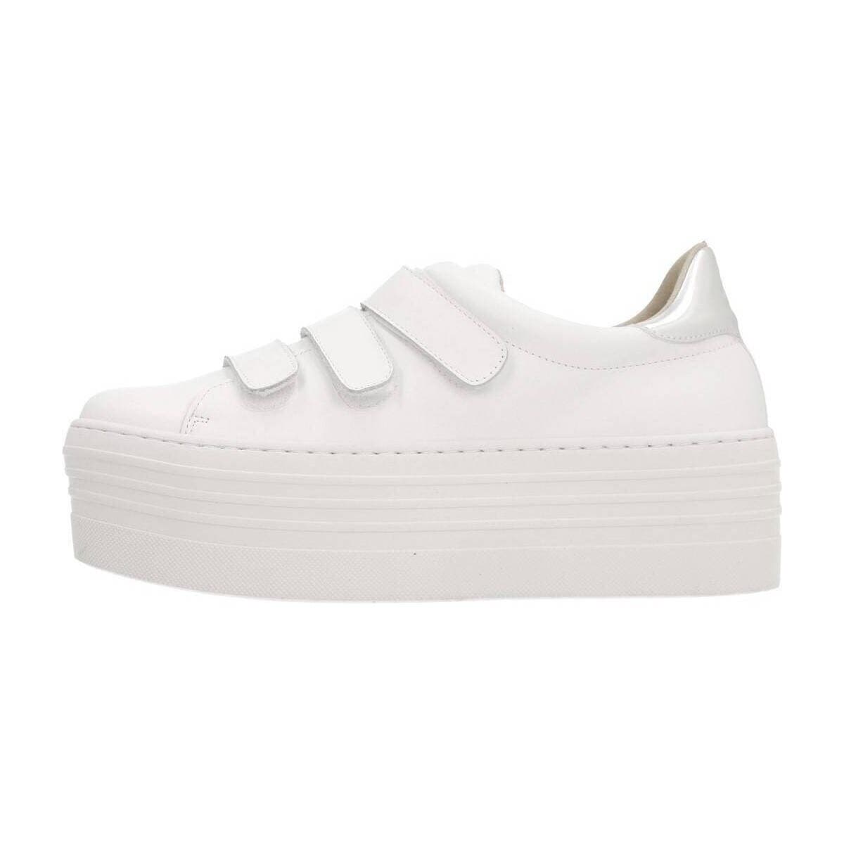 Women's Sneakers Yellow White