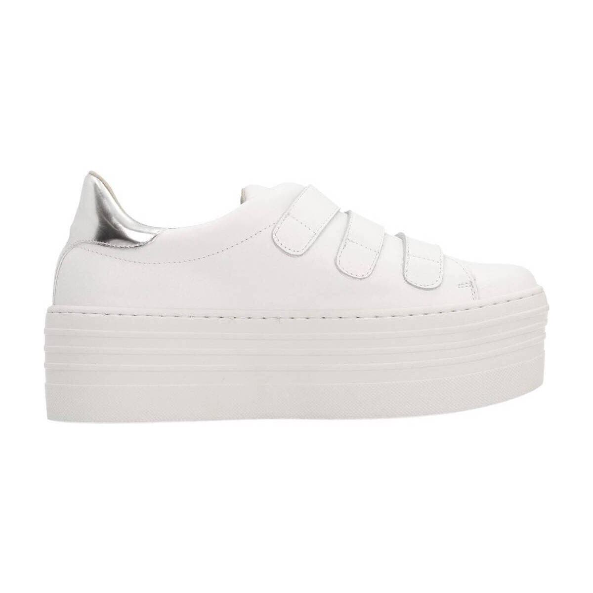 Women's Sneakers Yellow White