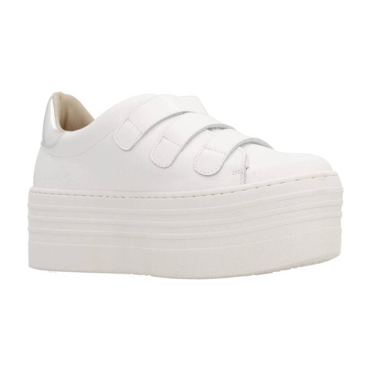 Women's Sneakers Yellow White