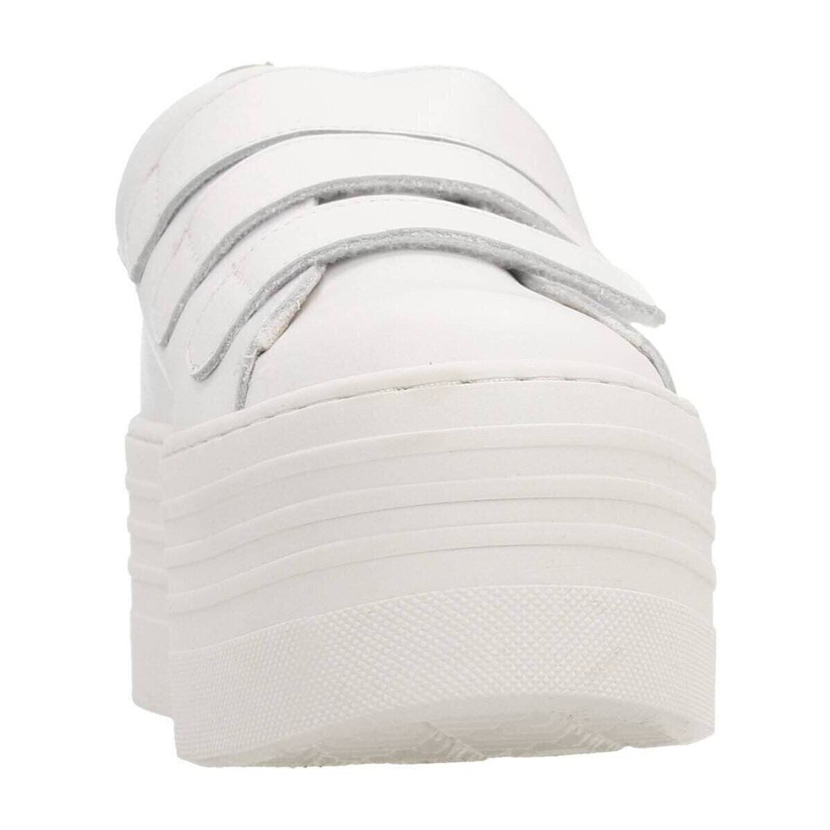 Women's Sneakers Yellow White