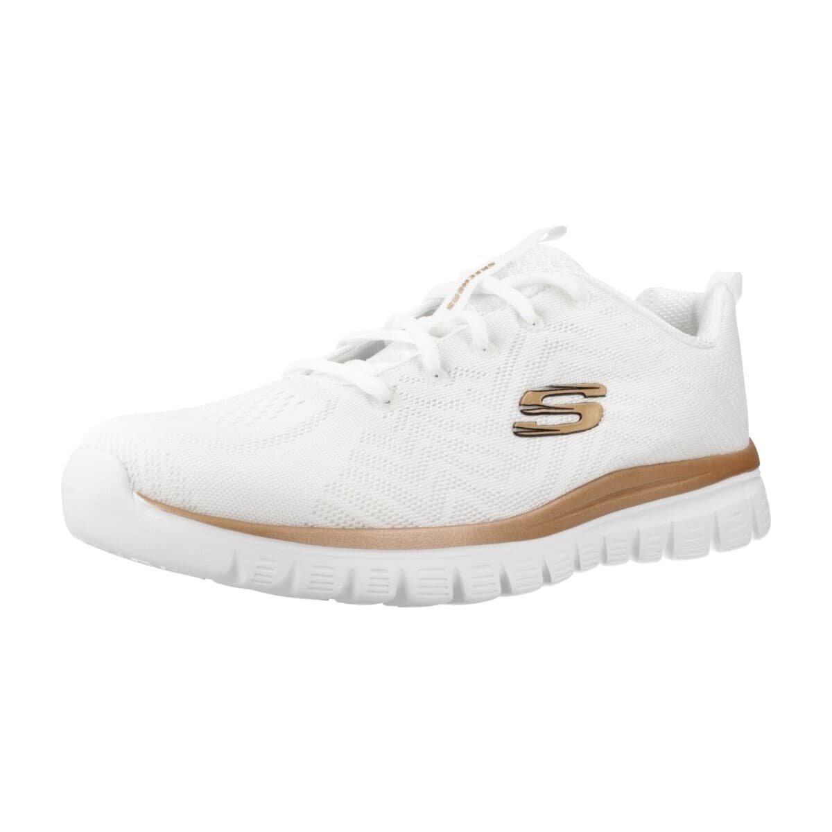 Xαμηλά Sneakers Skechers Sport Zapatillas Mujer Modèle Graceful Get Connected