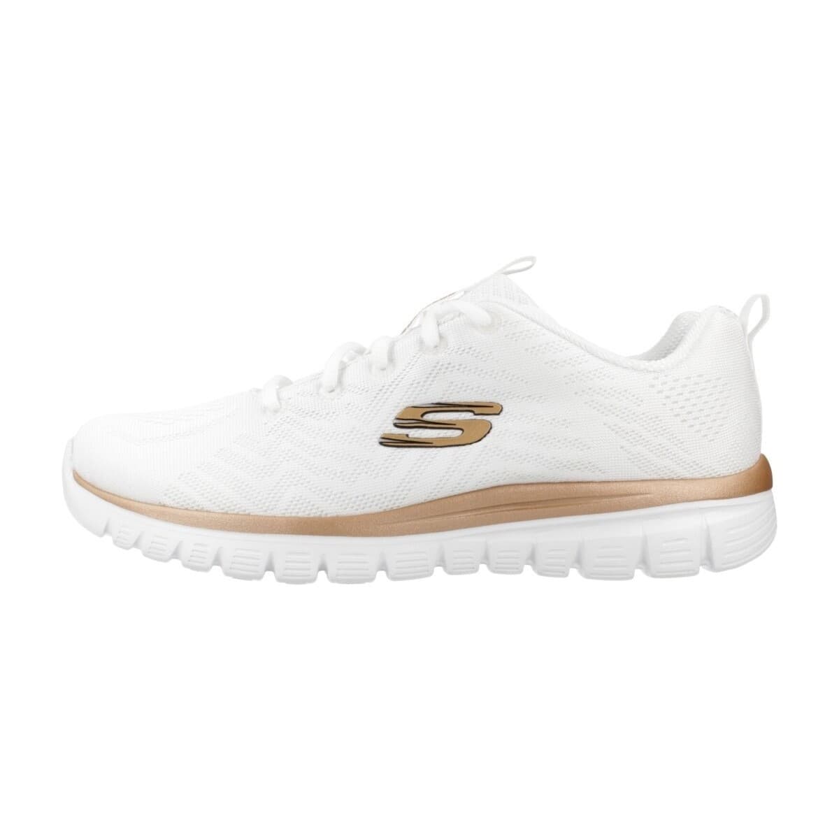 Women's Sports Shoes Skechers White
