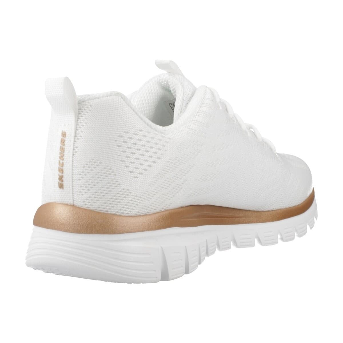 Women's Sports Shoes Skechers White