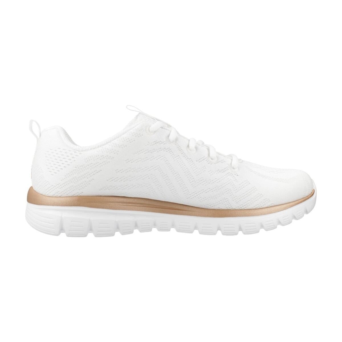 Women's Sports Shoes Skechers White