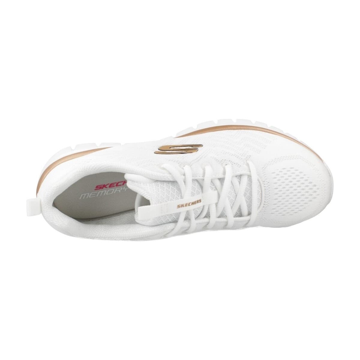 Women's Sports Shoes Skechers White