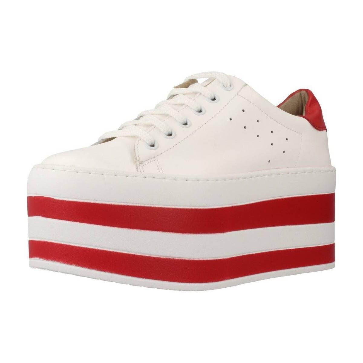 Sneakers Yellow Sport Zapatillas Mujer Modèle Shark