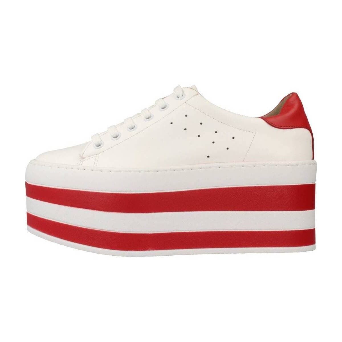 Women's Sneakers Yellow White