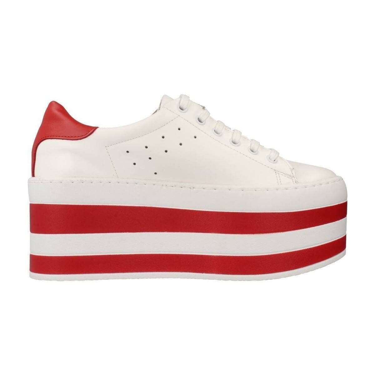 Women's Sneakers Yellow White