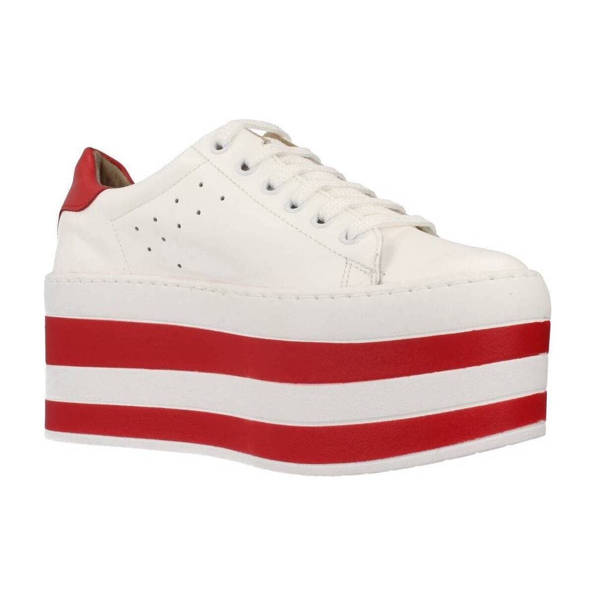 Women's Sneakers Yellow White