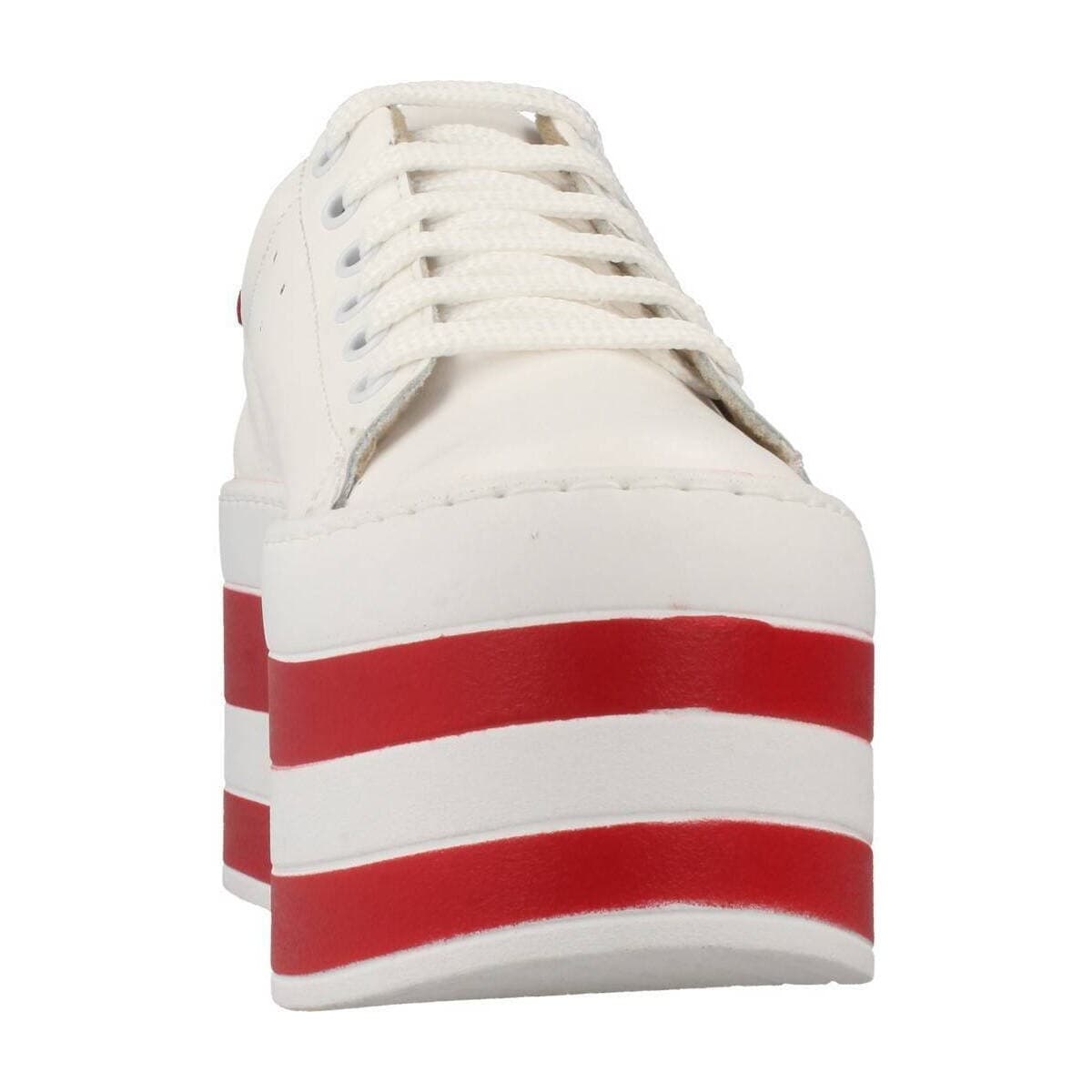 Women's Sneakers Yellow White